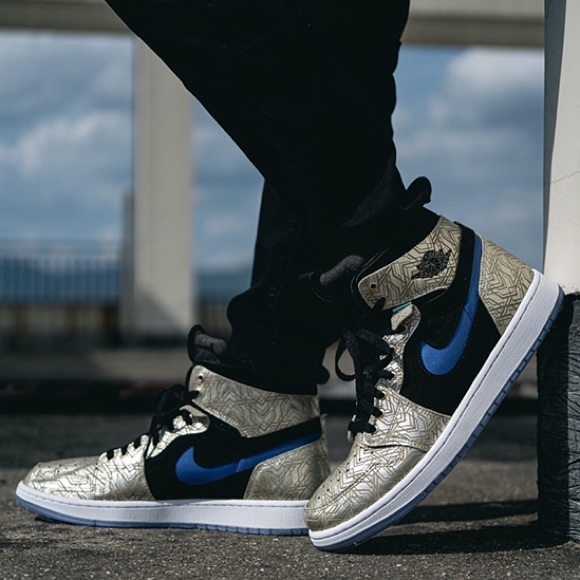 Nike air jordan 1 hi sneakers - Picture 1 of 4